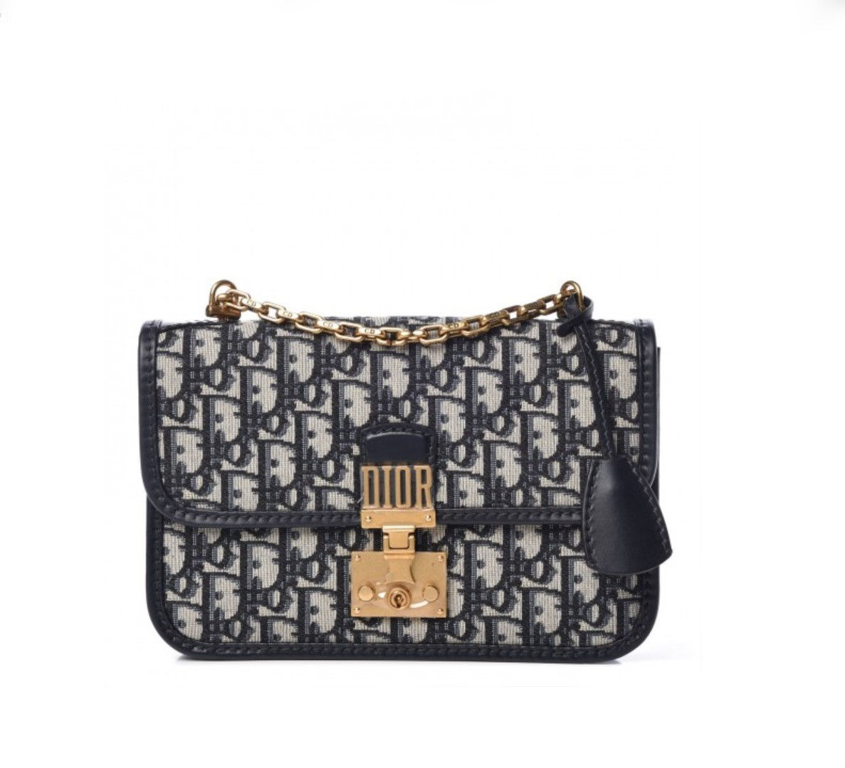 CD021 : DIOR ADDICT Medium Oblique Flap Bag