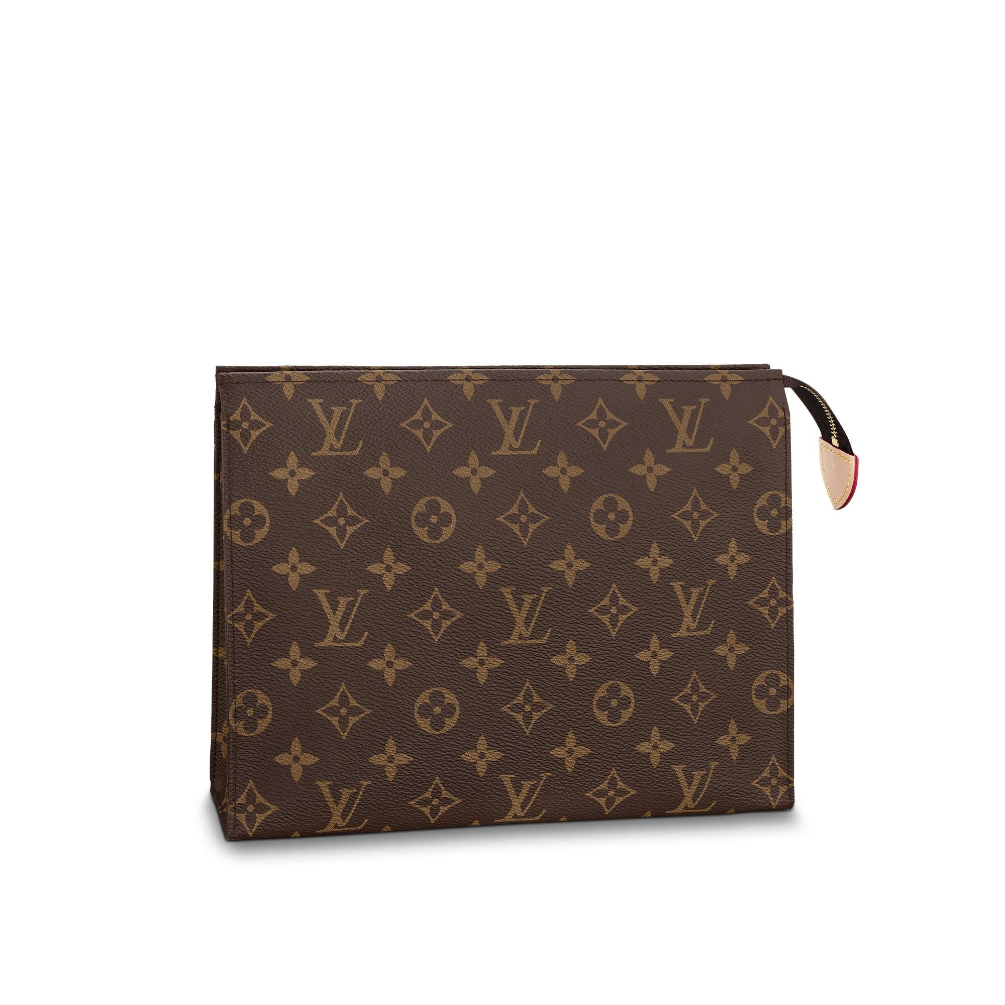 LV058 : LOUIS VUITTON TOILETRY 26 Monogram