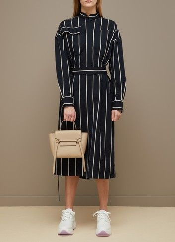 ภาพขนาดย่อ: CEL016 : CELINE NANO BELT BAG - Light Taupe