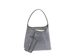 GOY010 : GOYARD Boheme HOBO Grey