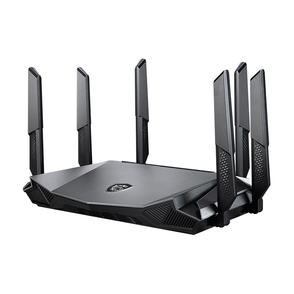 Miniatura: ROUTER GAMER MSI RadiX AX6600 WiFi 6 Tri-Band