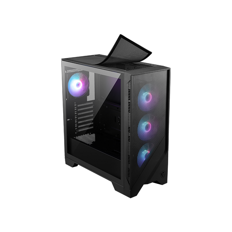 Miniatura: GABINETE GAMER MSI MAG FORGE 321R AIRFLOW