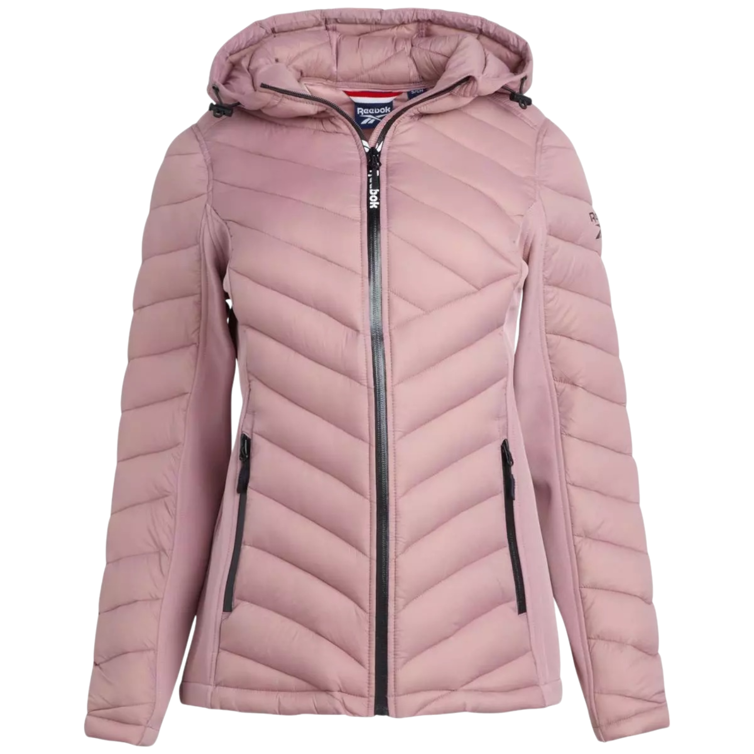 Reebok Womens Quilted Warm Glacier Shield Coat