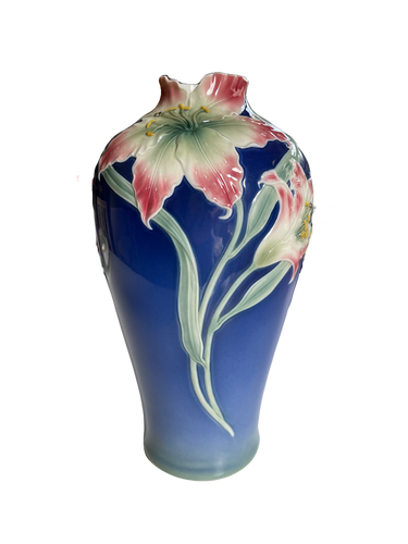 Franz Porcelain Lily Vase | Ronni Logan INTERIOR