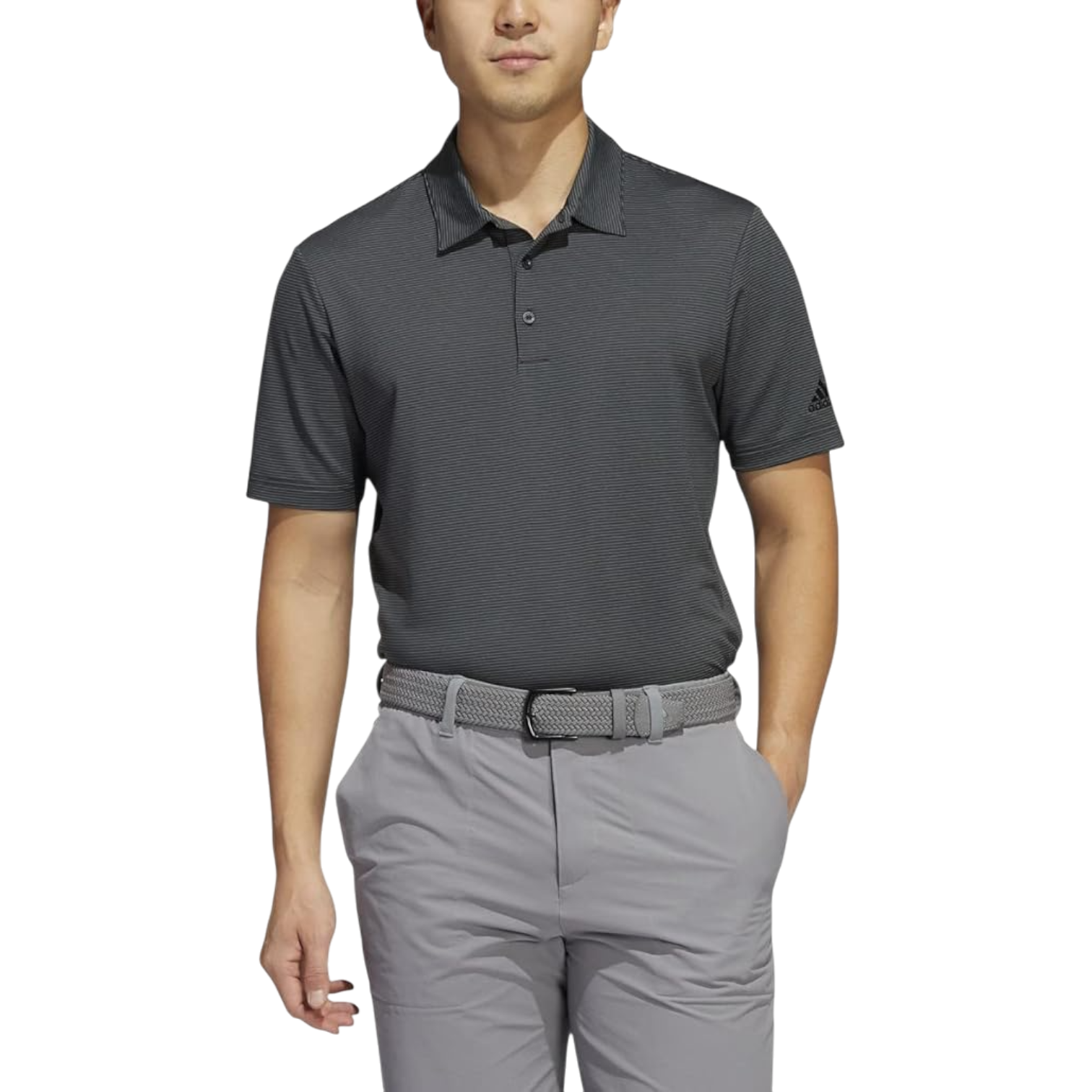 Camiseta Polo Adidas Ottoman Stripe