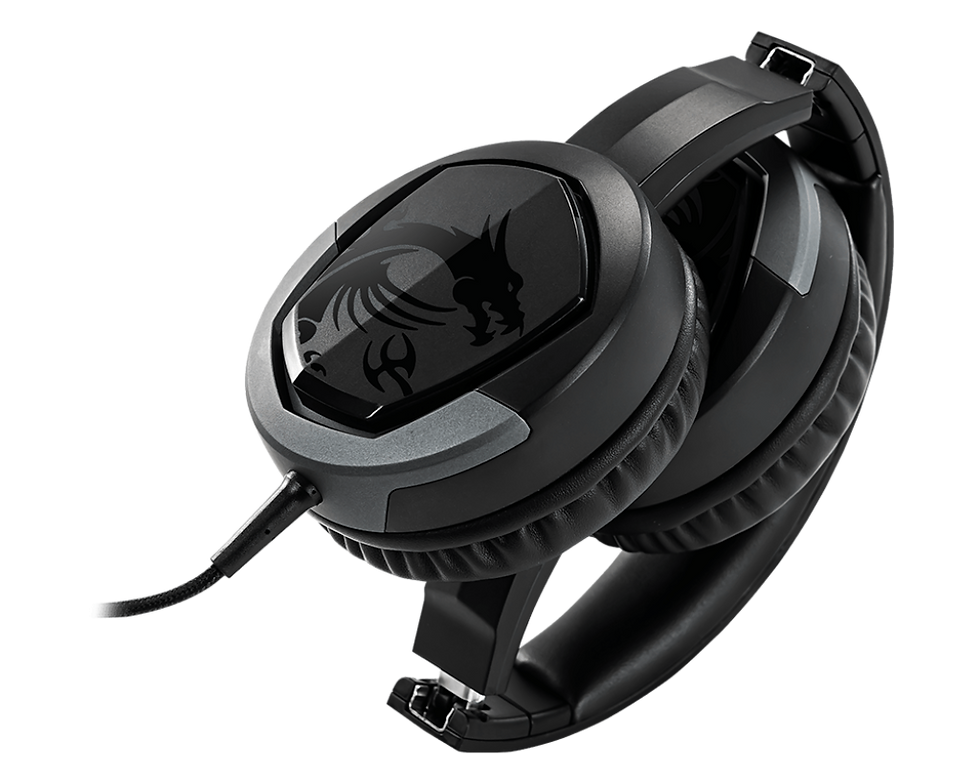 Miniatura: Auricular Gamer Msi Immerse Gh30 V2 Headset Pc