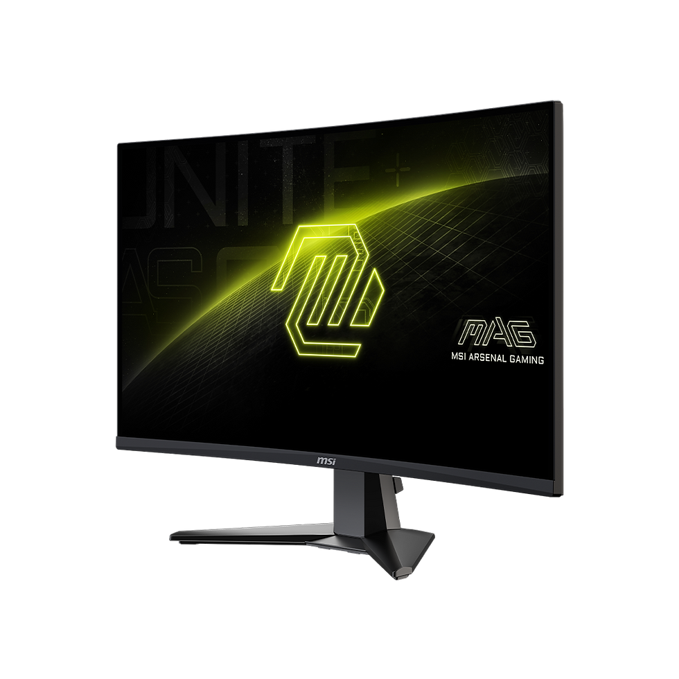 Miniatura: MONITOR GAMER MSI MAG 27C6F 27" FHD 180Hz Curvo