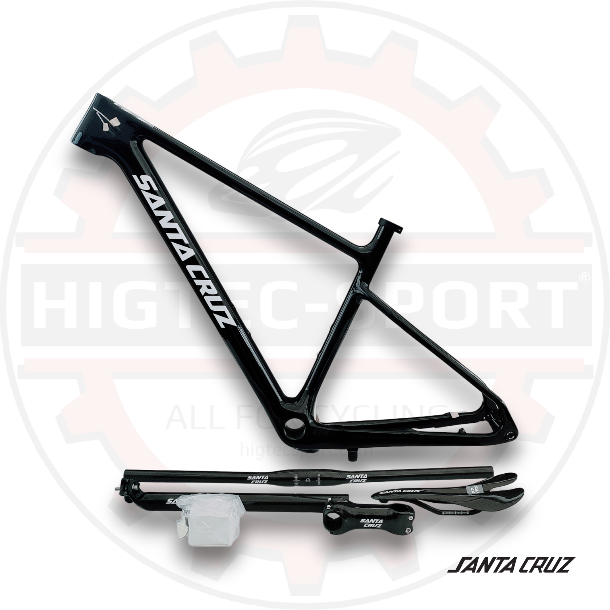 Marco de Carbono SANTA CRUZ HIGHBALL
Talla L Rin 29 Boost