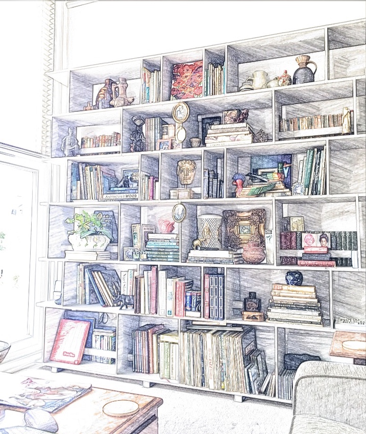 Predesigned Bookcase 2014, UK
