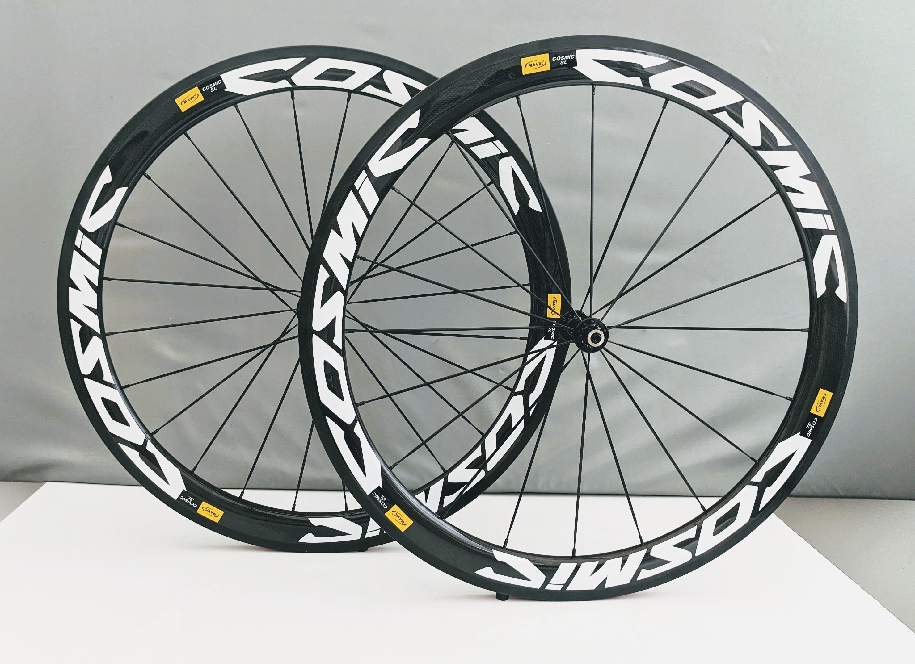 Ruedas mavic cosmic perfil 50 clearance