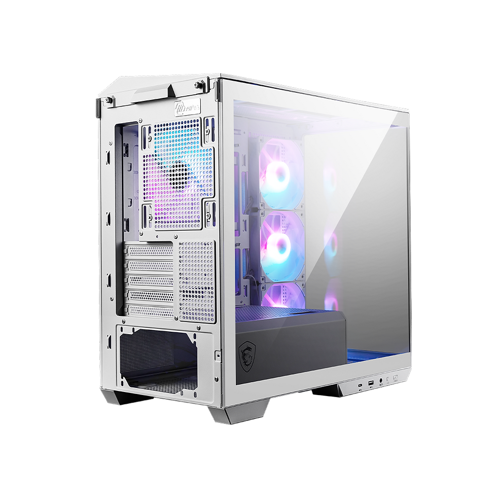 Miniatura: GABINETE GAMER MSI MAG PANO M100R PZ - WHITE