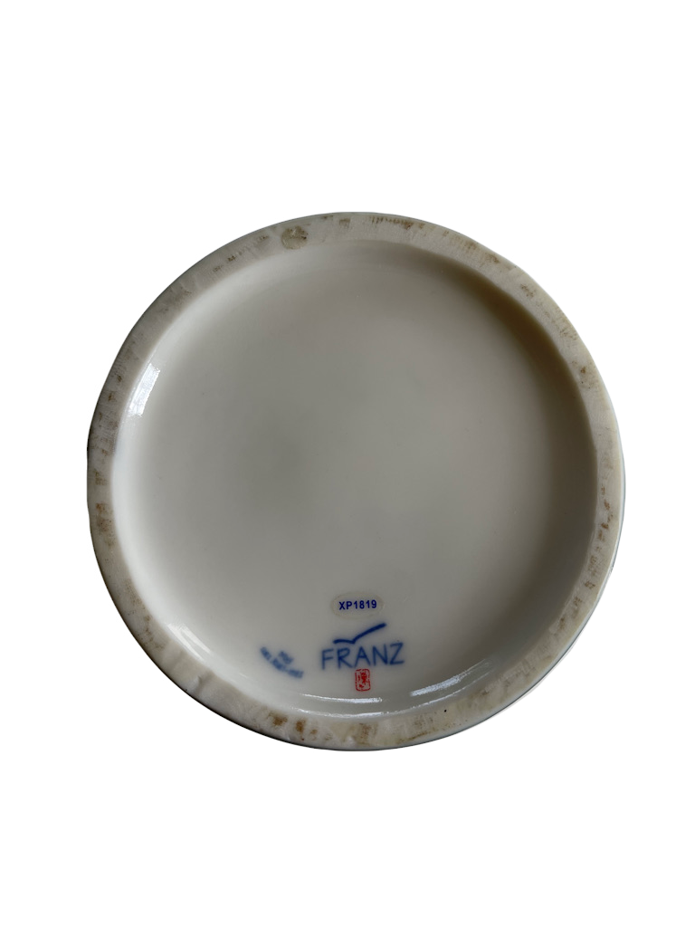 Thumbnail: Franz Porcelain Lily Vase