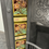 Thumbnail: Original Antique Art Nouveau Cast Iron Tiled Fireplace Fire Insert