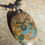 Thumbnail: Apatite and picture jasper & silver necklace