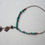 Thumbnail: Turquoise and copper necklace