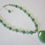 Thumbnail: Green Aventurine, Jade and Silver Necklace