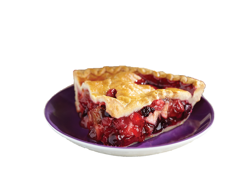 Gardner's Mixed Fruit Apple Berry Delight Pie