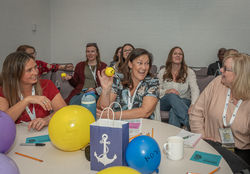 Attendees at Lee Silber's "You Do You" Workshop
