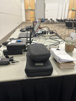Lee Silber speaker and AV technician