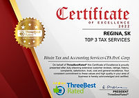 Best rated tax services in Regina 2022