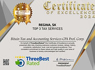 Best rated tax services in Regina 2024