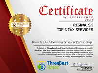 Best rated tax services in Regina 2021