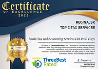 Best rated tax services in Regina 2023