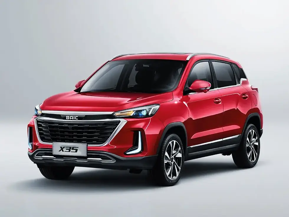 BAIC X35 LUXURY