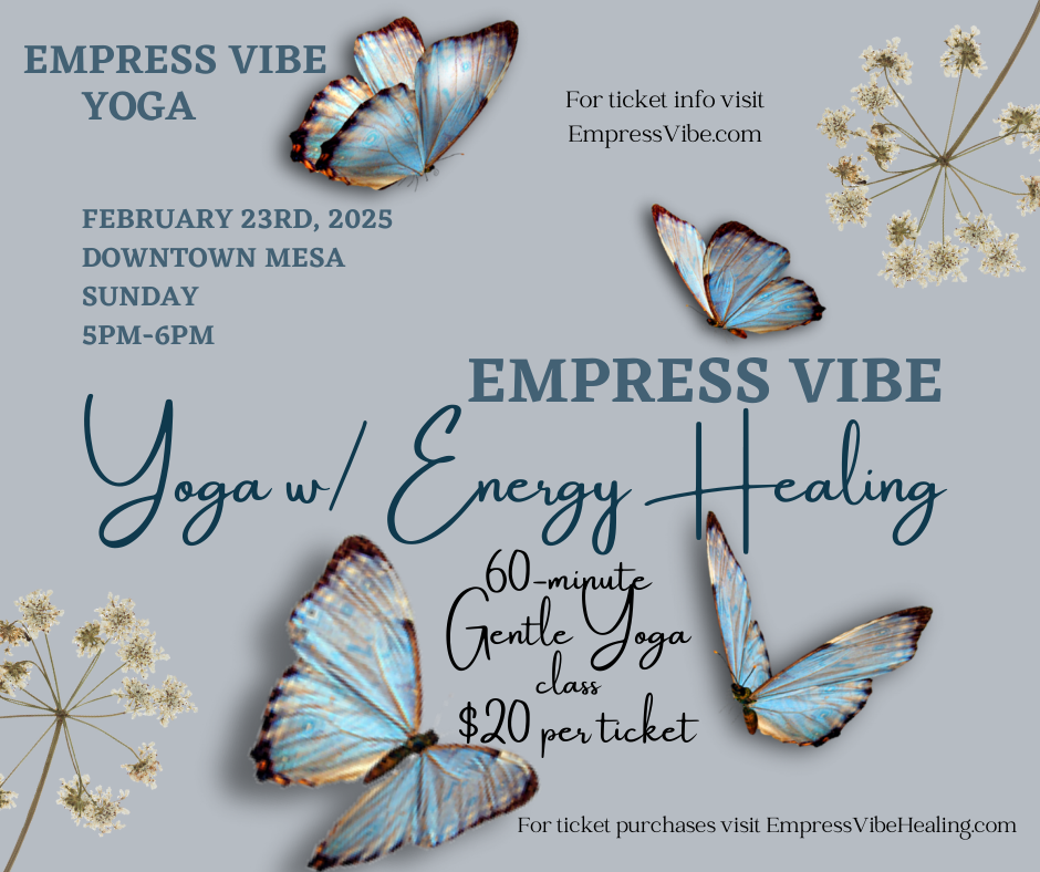 Gentle Yoga W/ Energy Healing