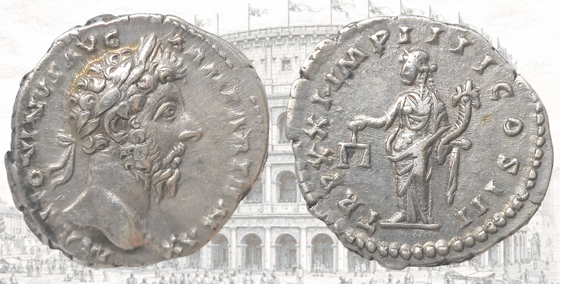 Denario de Marco Aurelio. RIC III Marcus Aurelius 171. Aequitas.