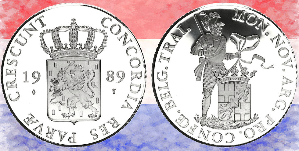 PAISES BAJOS. 1 Ducat, 1987. 1 Ducado, 1987