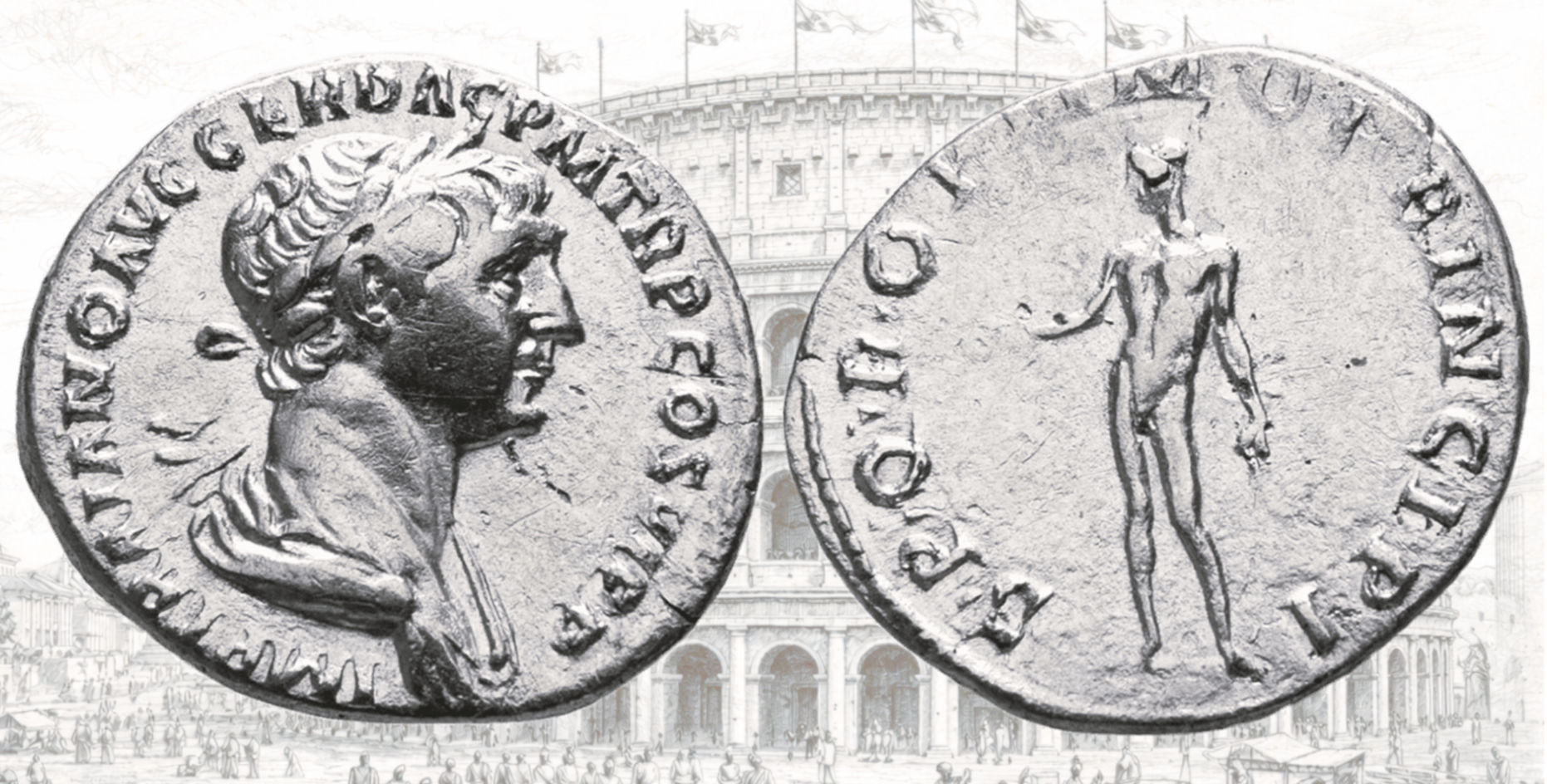 Denario de Trajano. RIC II Trajan 275 (denarius)