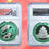 Miniatura: China, 10 Yuan, 2022. 1 Onza plata. Osos Panda. Space Color Green. NCV MS 68