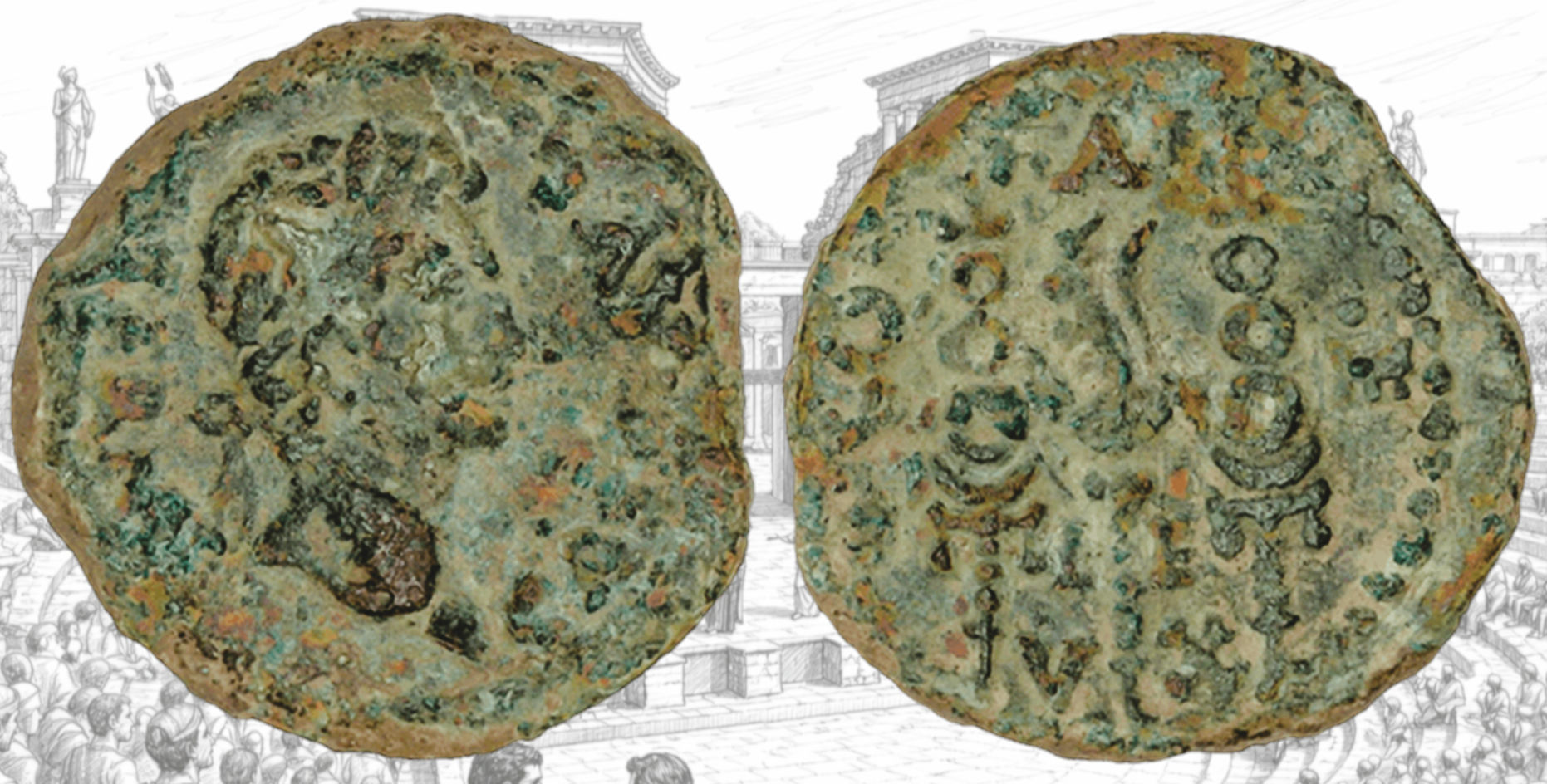 Emerita. Semis de Emerita. Mérida.