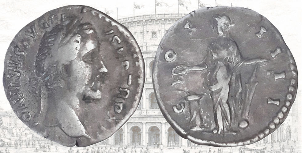 Antonino Pio. Denario. RIC III Antoninus Pius 181. COS IIII.