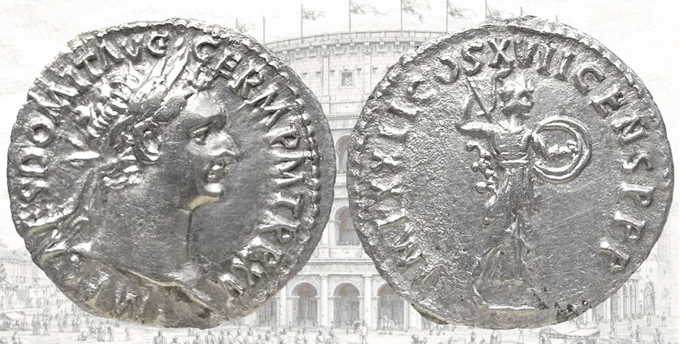 Denario de Domiciano. RIC II Domitian 787. Minerva