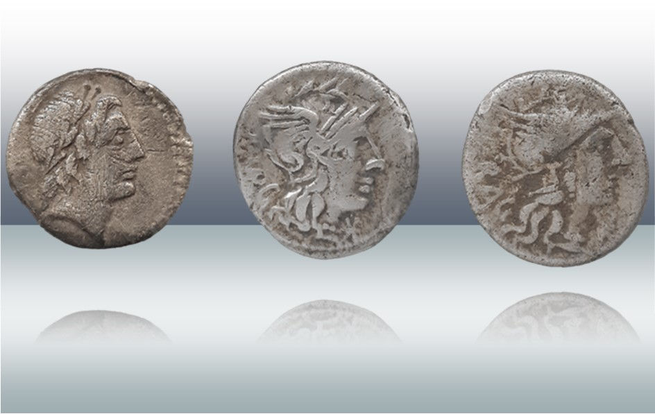 Lote monedas República