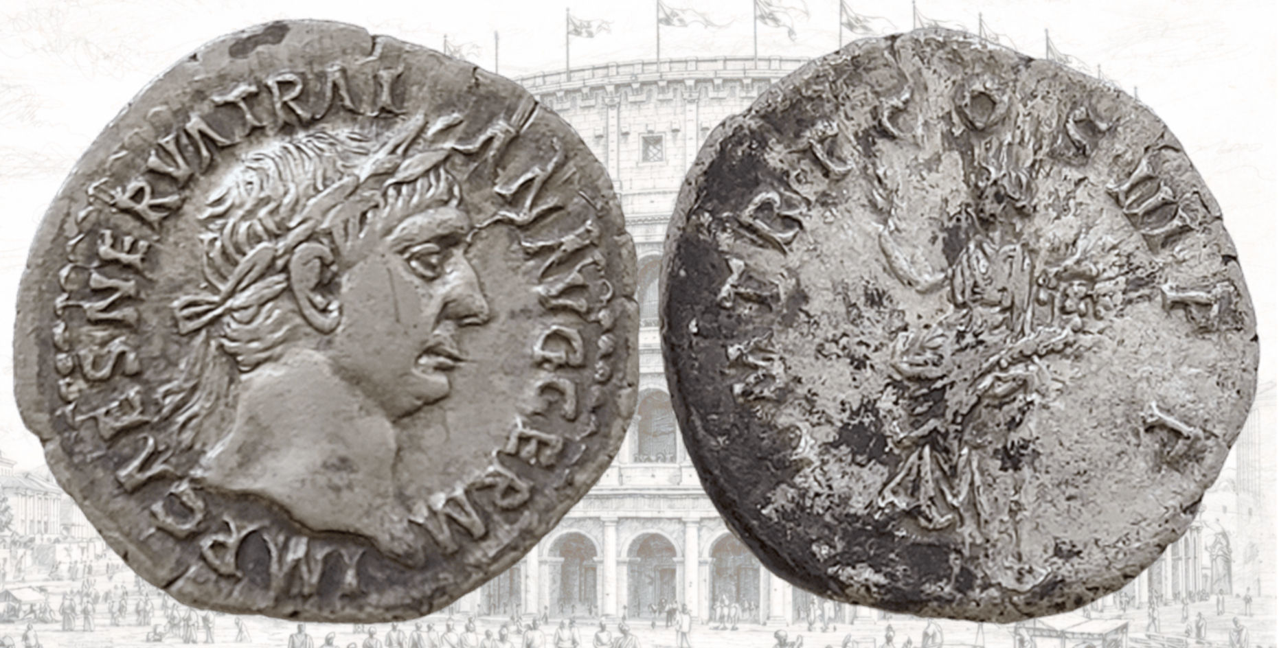 Denario de Trajano. RIC II Trajan 38