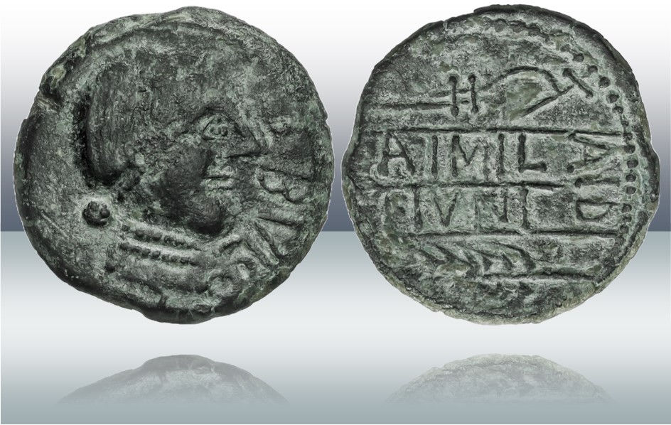 As de Obulco. As de Obvlco. Obulco. Porcuna. Jaen.