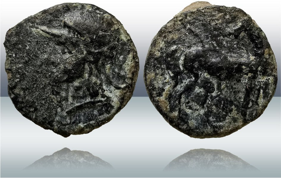 Cartagonova. 1/2 Calco Hispanocartaginés. 1/2 Unidad