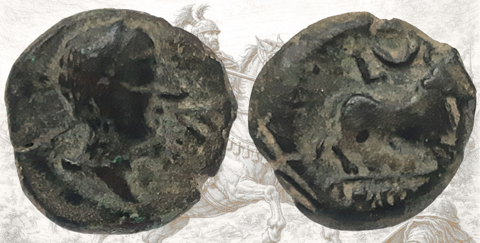 Semis de Cástulo. Semis de Kastilo. Cástulo. Kastilo. Linares. Jaen.