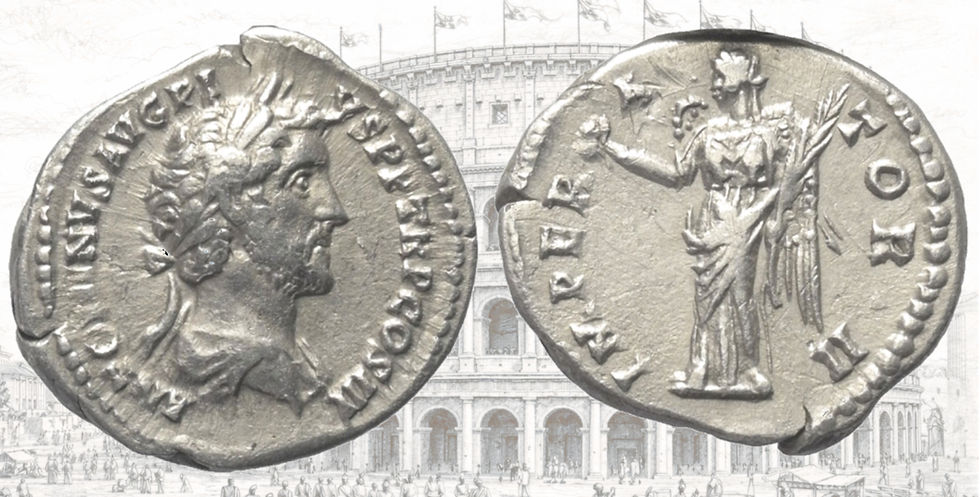 Denario de Antonino Pío. RIC III Antoninus Pius 111C. Imperator II. Victoria
