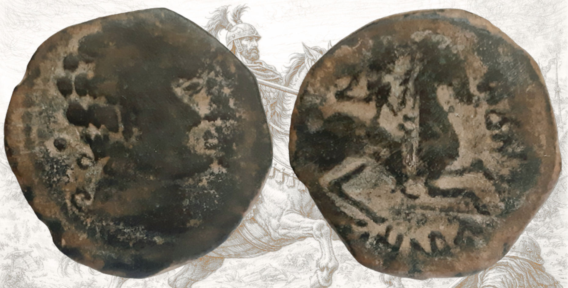 As de Oilaunikos. Oilaunikos. Zona norte del Ebro.