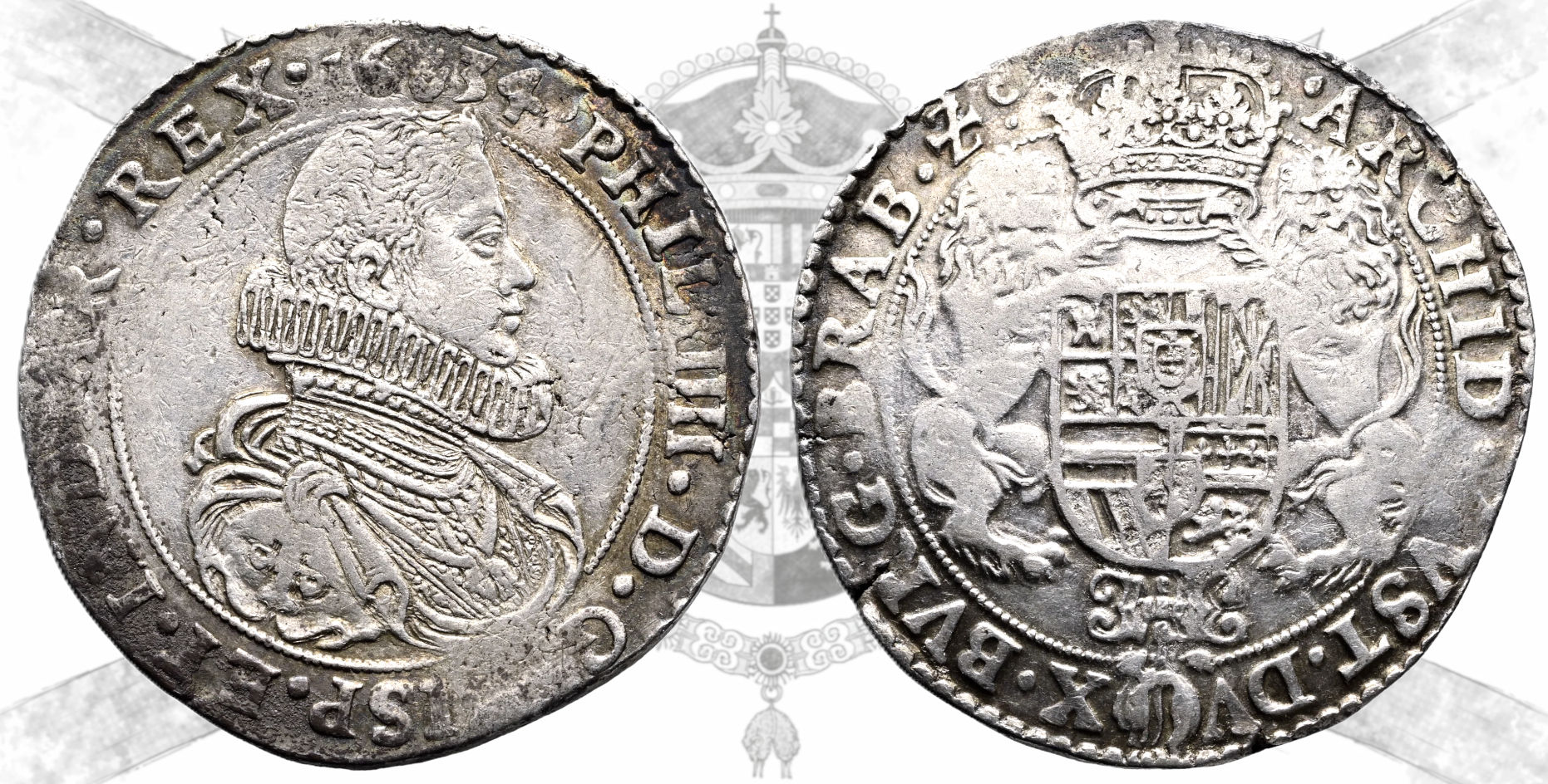 Felipe IV. 1 ducatón. 1634. Amberes.