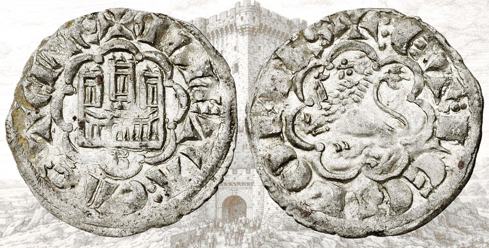 Alfonso X. Blanca alfonsí. Burgos.