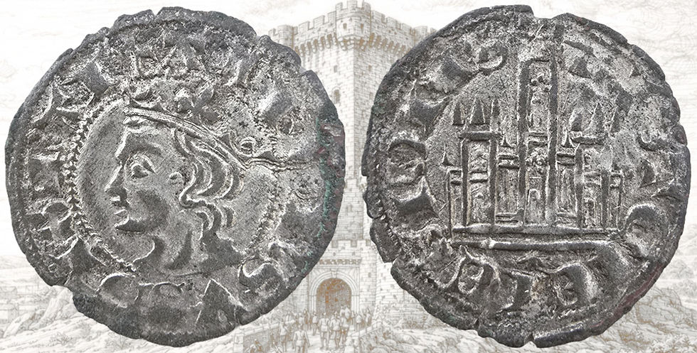 Alfonso XI. Cornado. Coruña.