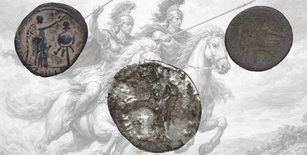 Miniatura: Lote monedas República e Imperio