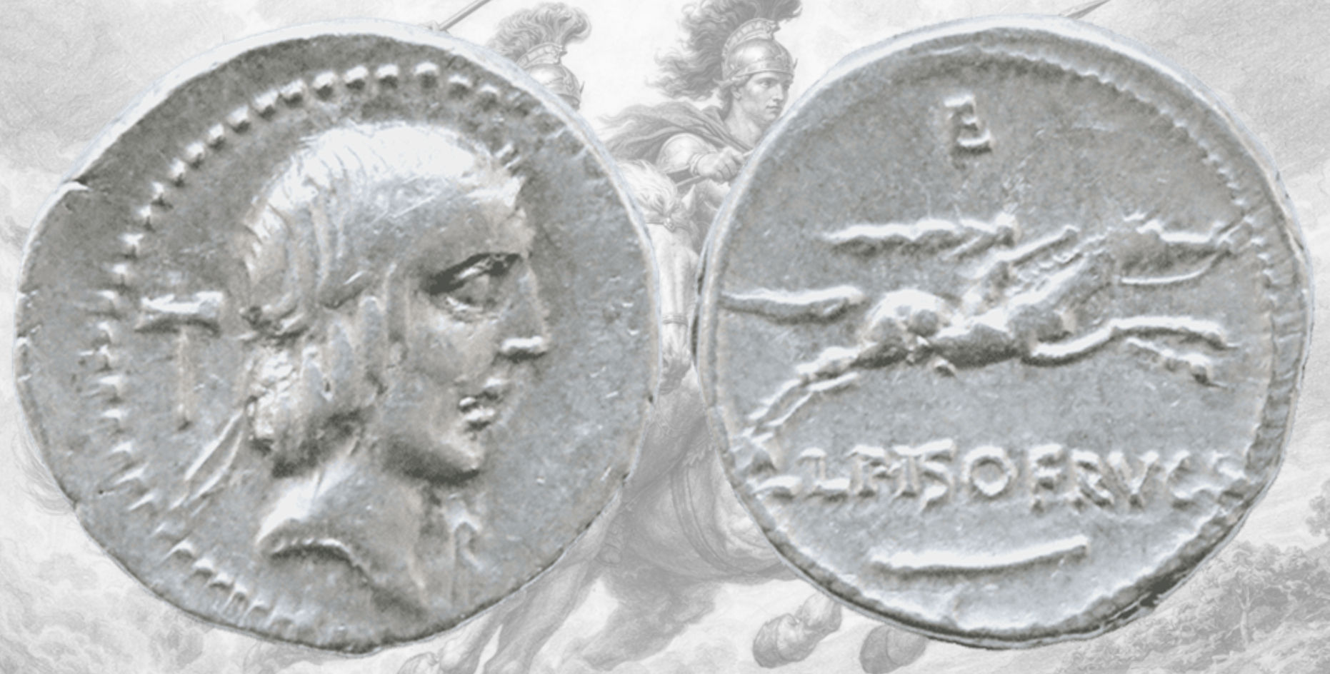 Denario Republica Romana. Denario Gens Calpurnia. Crawford 340/1. L. Calpurnius Piso Frugi.