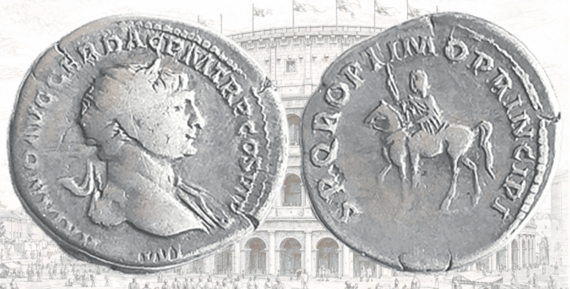 Denario de Trajano. RIC II Trajan 291.