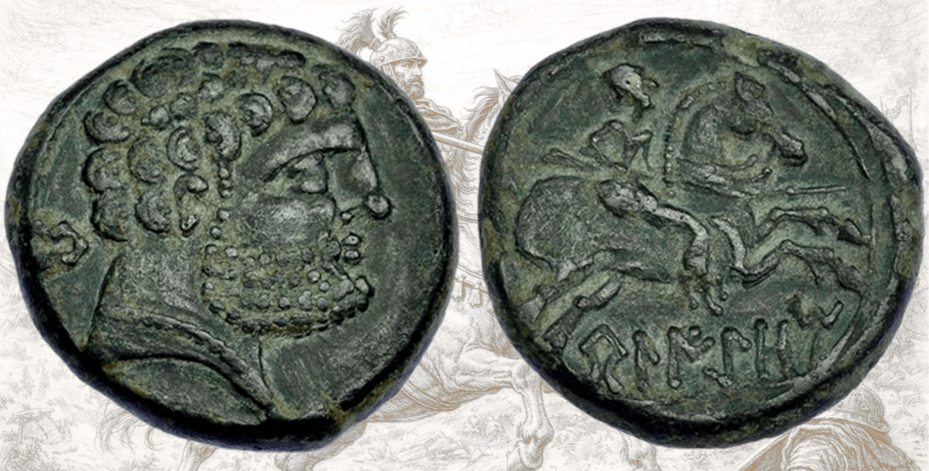 Belikiom. As de Belikiom. Belchite.